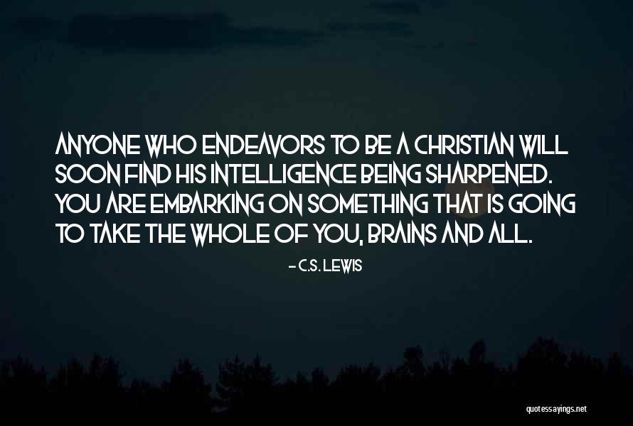 Whole Brain Quotes By C.S. Lewis Whole Brain Quotes By C.S. Lewis
