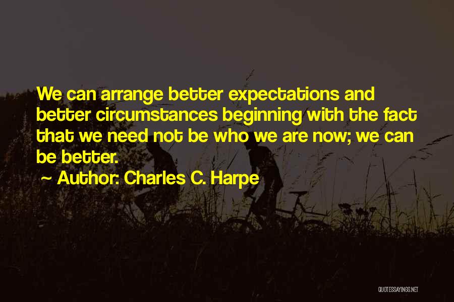 Whole Foods Quotes By Charles C. Harpe