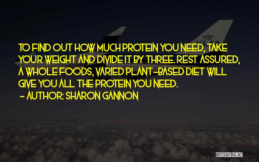 Whole Foods Quotes By Sharon Gannon