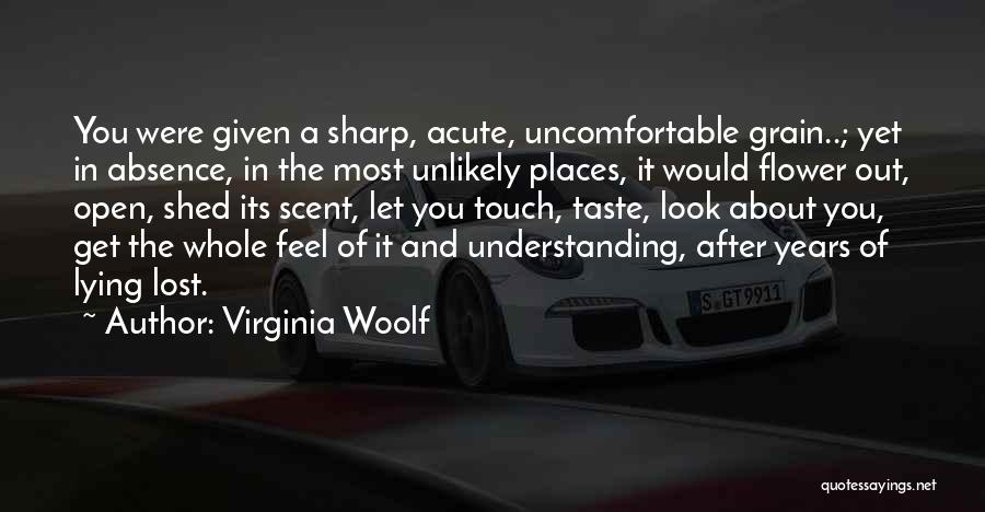 Whole Grain Quotes By Virginia Woolf