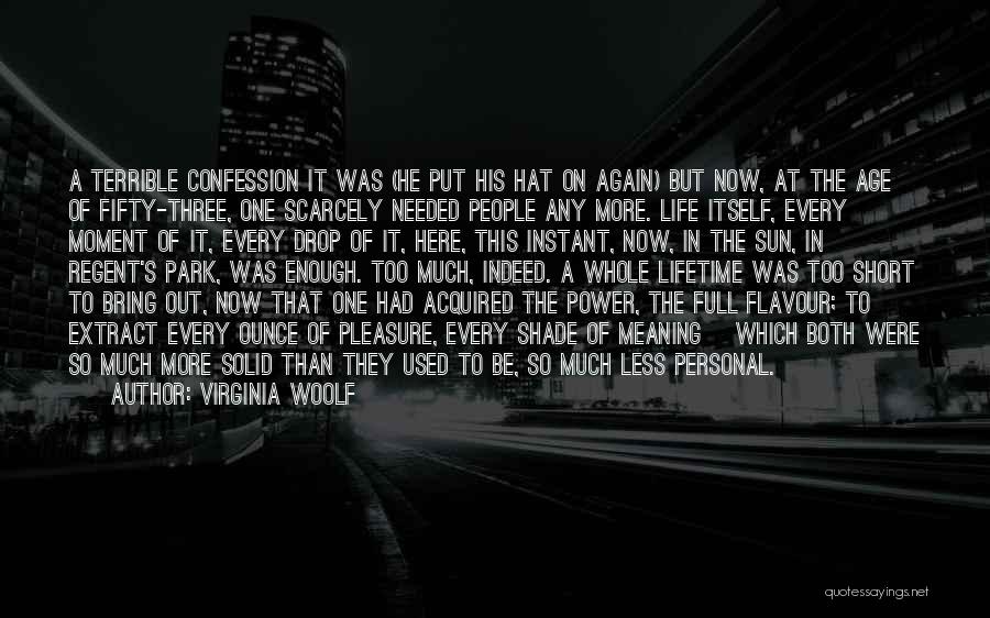 Whole Life Instant Quotes By Virginia Woolf