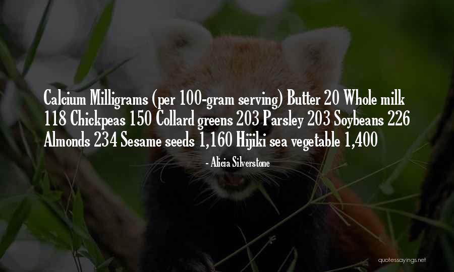 Whole Milk Quotes By Alicia Silverstone Whole Milk Quotes By Alicia Silverstone