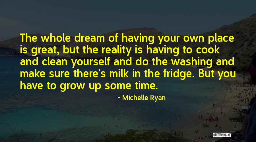 Whole Milk Quotes By Michelle Ryan Whole Milk Quotes By Michelle Ryan