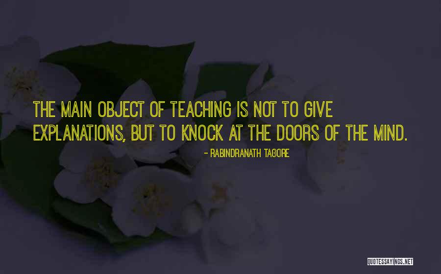 Whole Mind Teaching Quotes By Rabindranath Tagore Whole Mind Teaching Quotes By Rabindranath Tagore