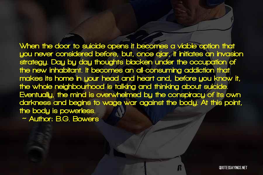 Whole New Mind Quotes By B.G. Bowers Whole New Mind Quotes By B.G. Bowers