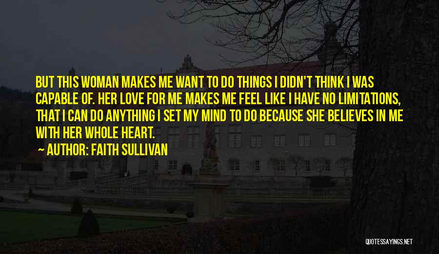 Whole New Mind Quotes By Faith Sullivan