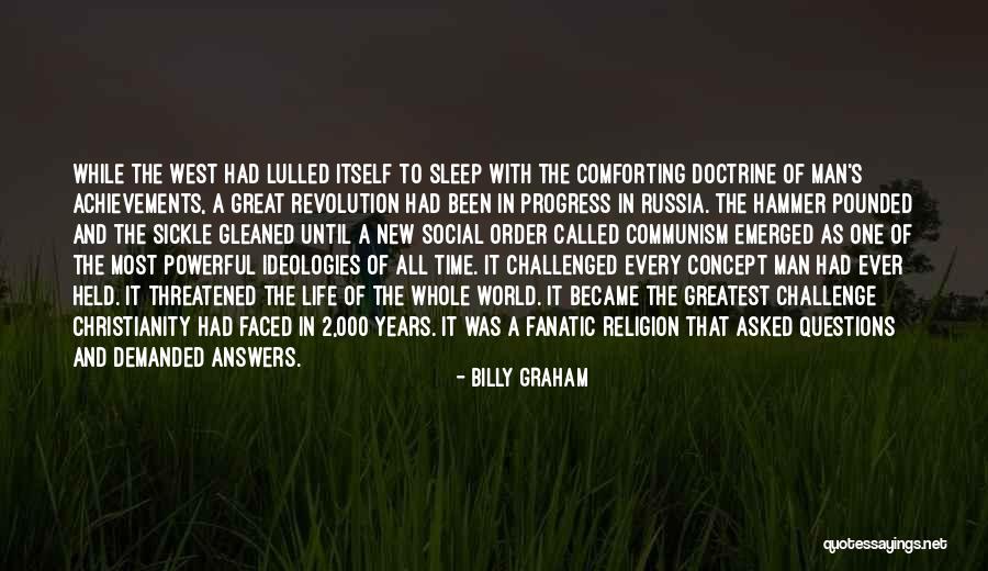 Whole New World Quotes By Billy Graham Whole New World Quotes By Billy Graham