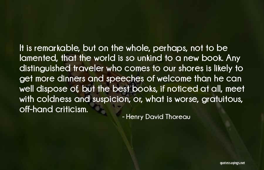 Whole New World Quotes By Henry David Thoreau Whole New World Quotes By Henry David Thoreau