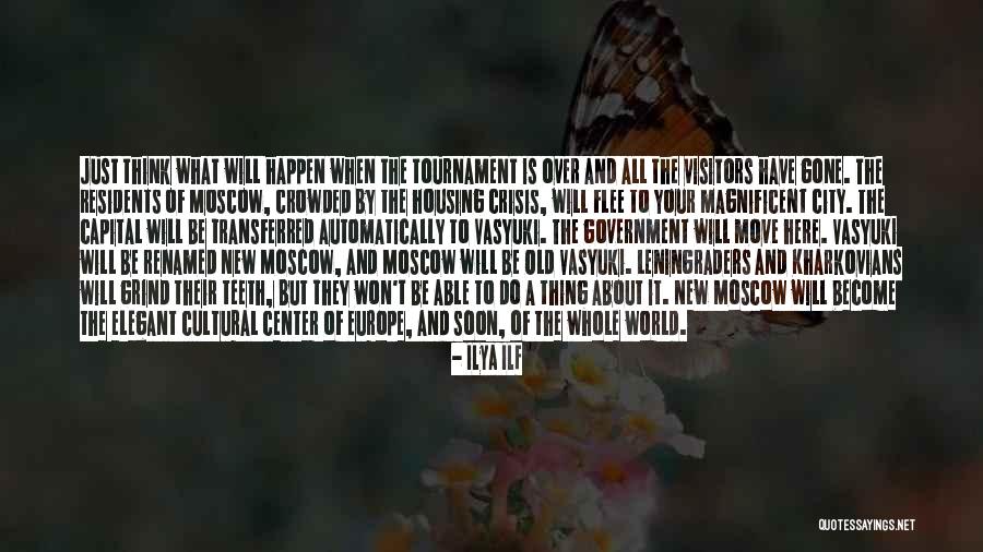 Whole New World Quotes By Ilya Ilf Whole New World Quotes By Ilya Ilf