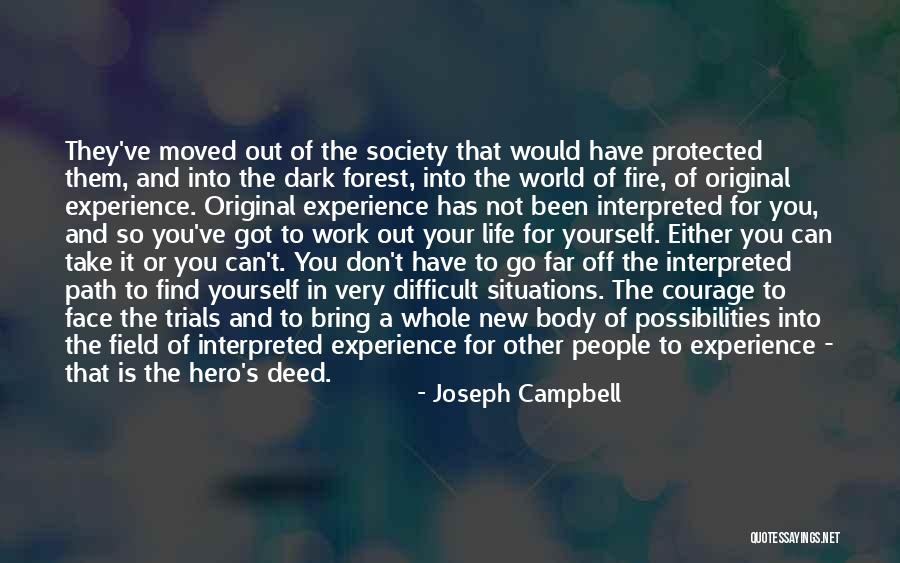 Whole New World Quotes By Joseph Campbell Whole New World Quotes By Joseph Campbell