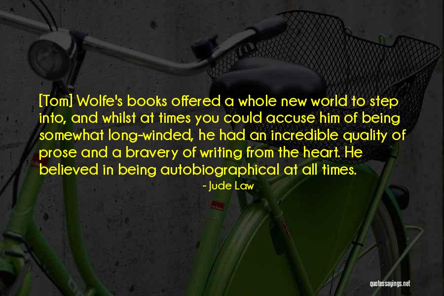 Whole New World Quotes By Jude Law Whole New World Quotes By Jude Law
