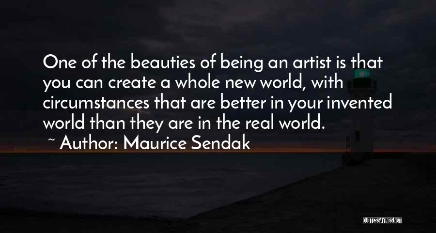 Whole New World Quotes By Maurice Sendak