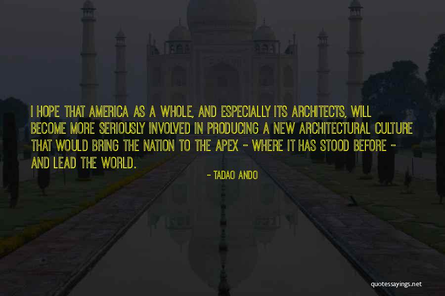 Whole New World Quotes By Tadao Ando Whole New World Quotes By Tadao Ando