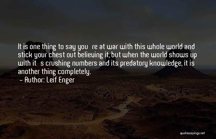 Whole Numbers Quotes By Leif Enger