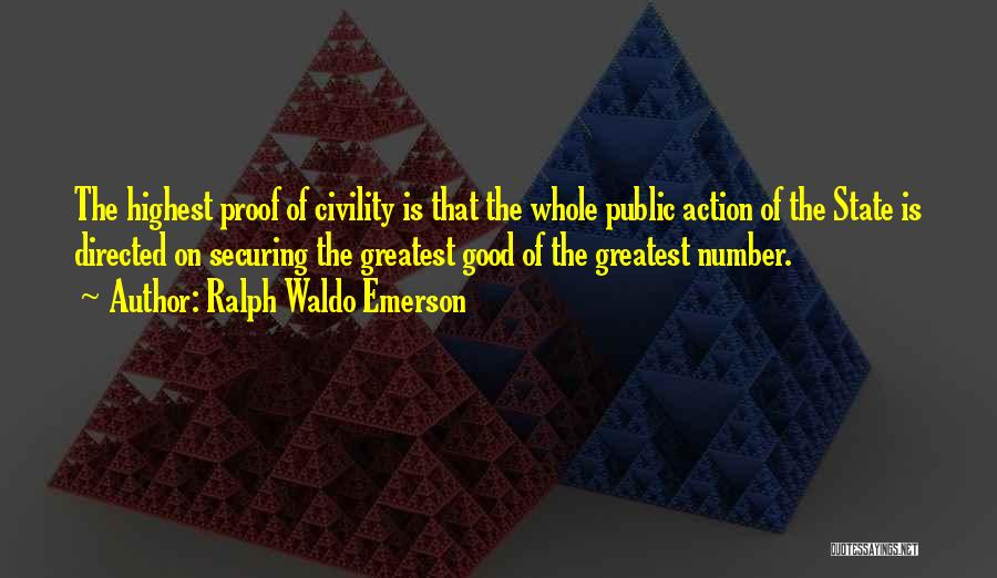 Whole Numbers Quotes By Ralph Waldo Emerson