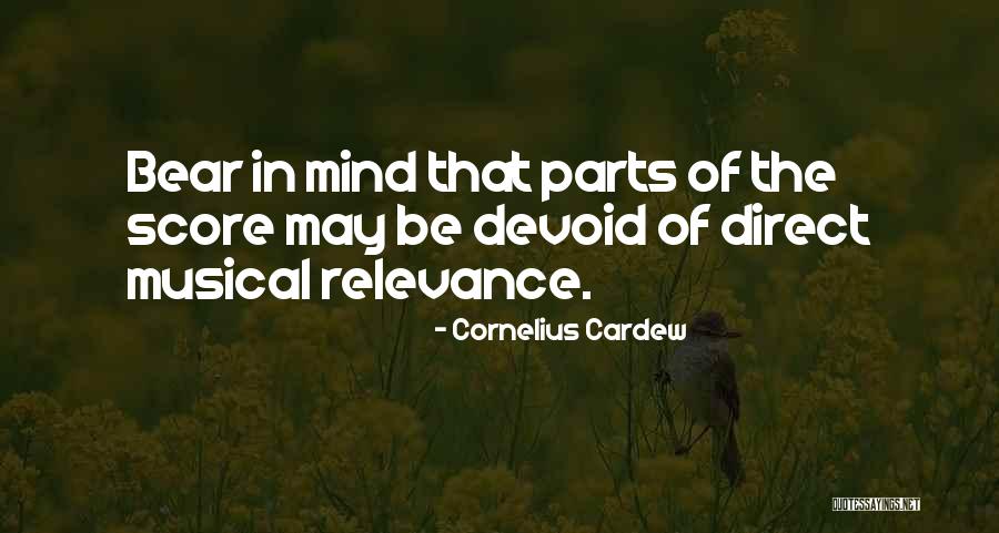 Whole Parts Direct Quotes By Cornelius Cardew Whole Parts Direct Quotes By Cornelius Cardew