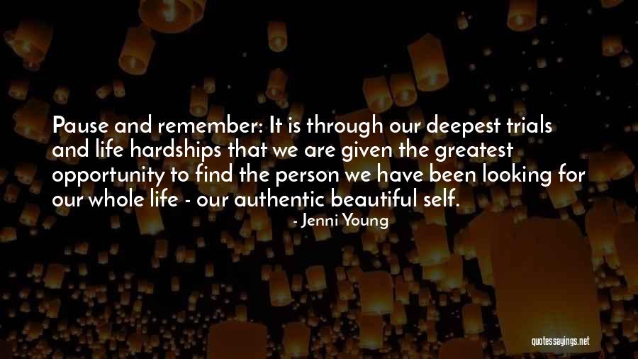 Whole Person Quotes By Jenni Young Whole Person Quotes By Jenni Young