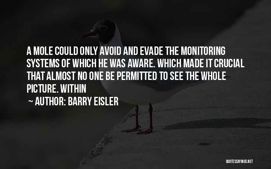Whole Picture Quotes By Barry Eisler