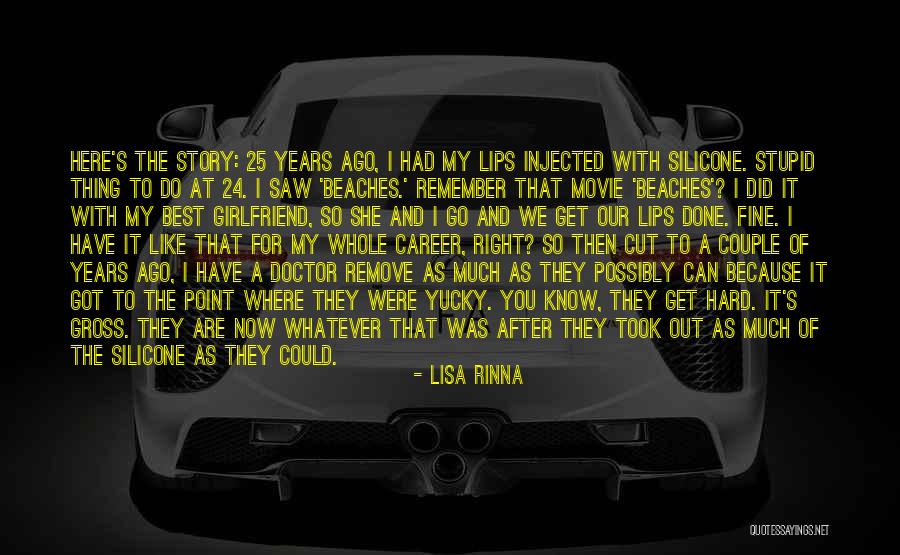 Whole Story Quotes By Lisa Rinna Whole Story Quotes By Lisa Rinna