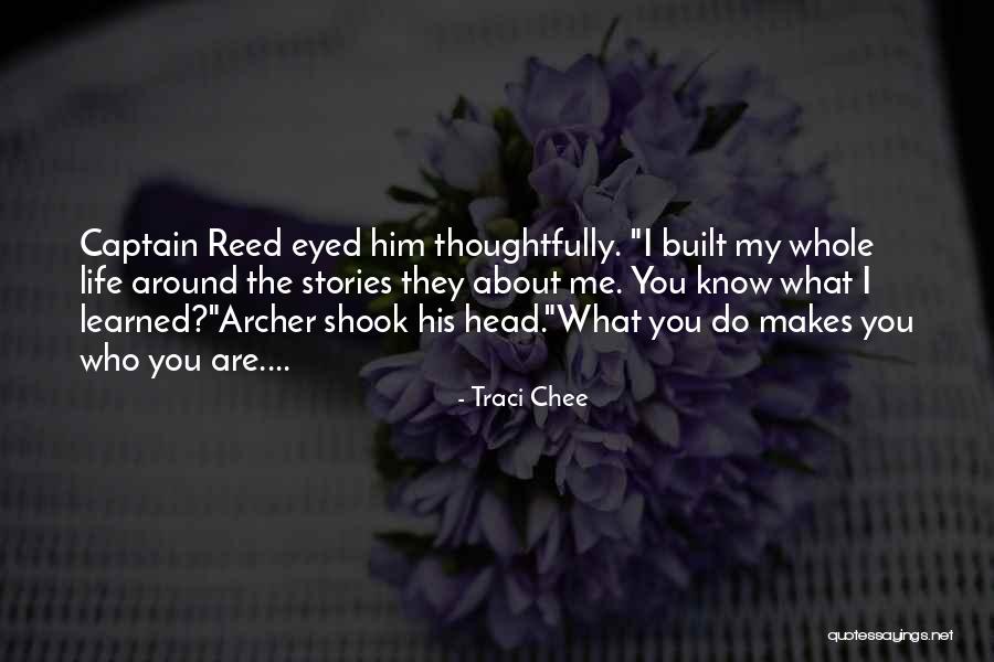 Whole Story Quotes By Traci Chee Whole Story Quotes By Traci Chee