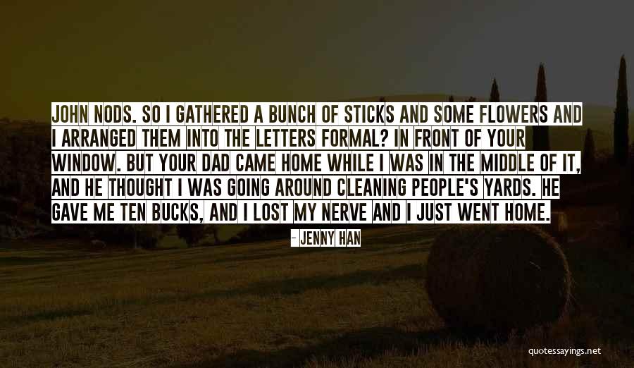 Whole Ten Yards Quotes By Jenny Han Whole Ten Yards Quotes By Jenny Han