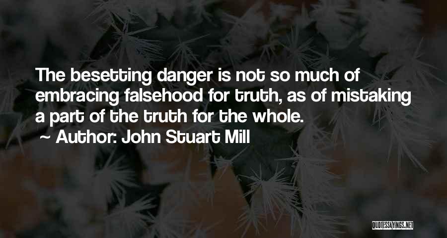Whole Truth Quotes By John Stuart Mill