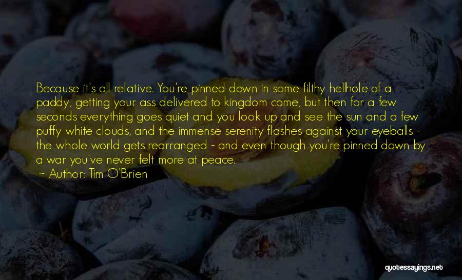 Whole World Against You Quotes By Tim O'Brien