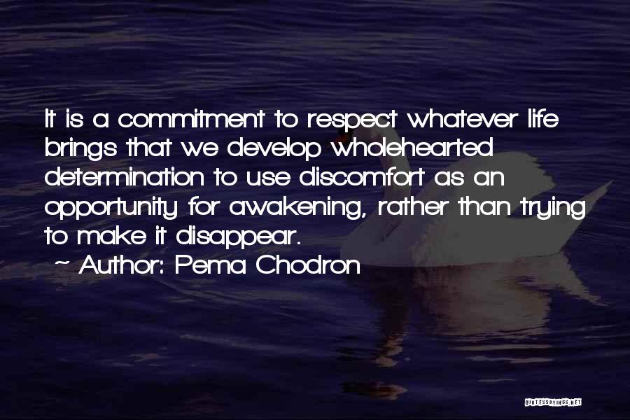 Wholehearted Quotes By Pema Chodron