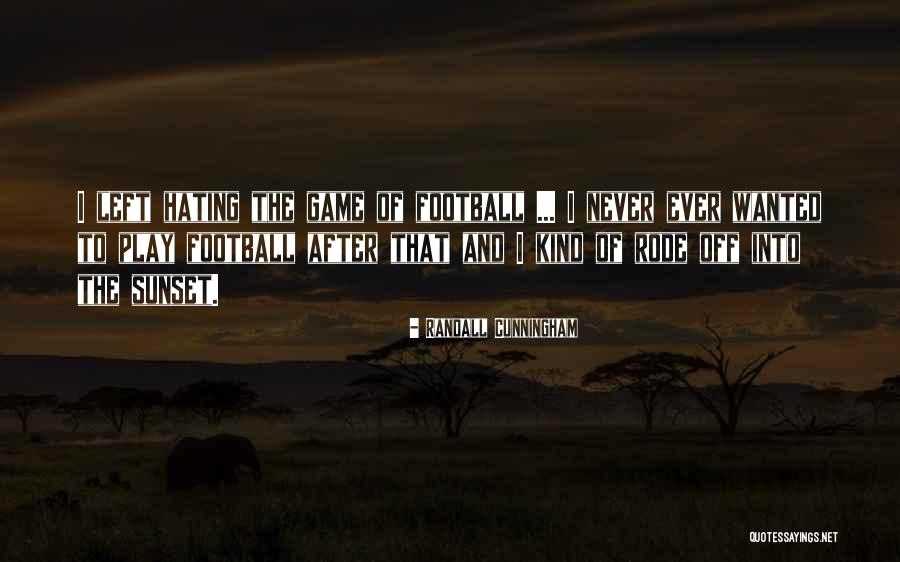 Wholeheartedly Synonym Quotes By Randall Cunningham Wholeheartedly Synonym Quotes By Randall Cunningham