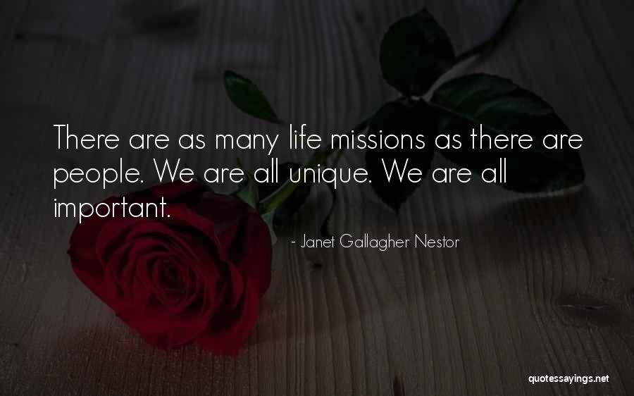 Wholeness Quotes By Janet Gallagher Nestor