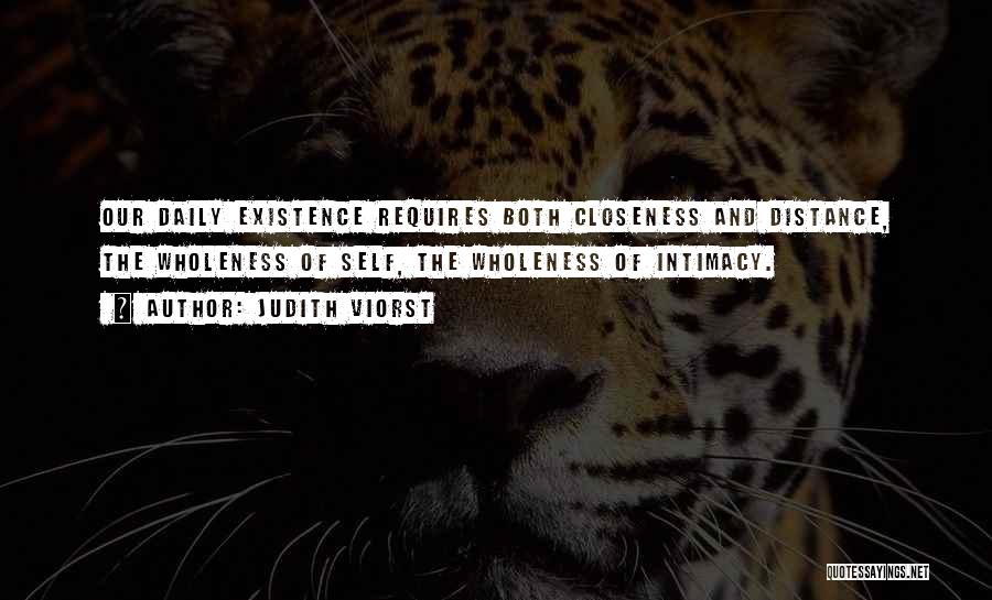 Wholeness Quotes By Judith Viorst