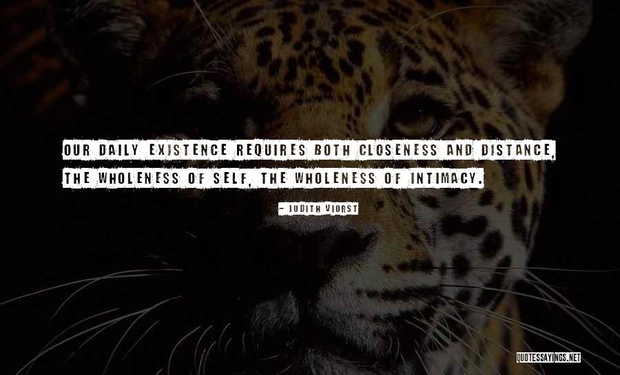 Wholeness Quotes By Judith Viorst