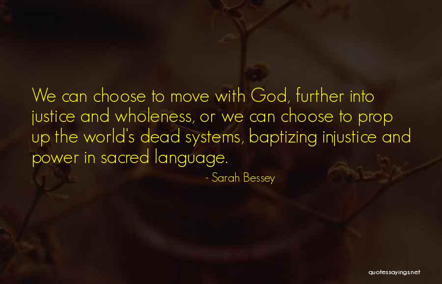 Wholeness Quotes By Sarah Bessey