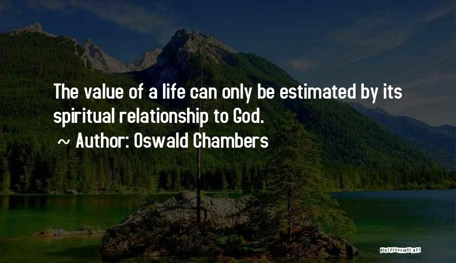 Wholesome Bread Quotes By Oswald Chambers