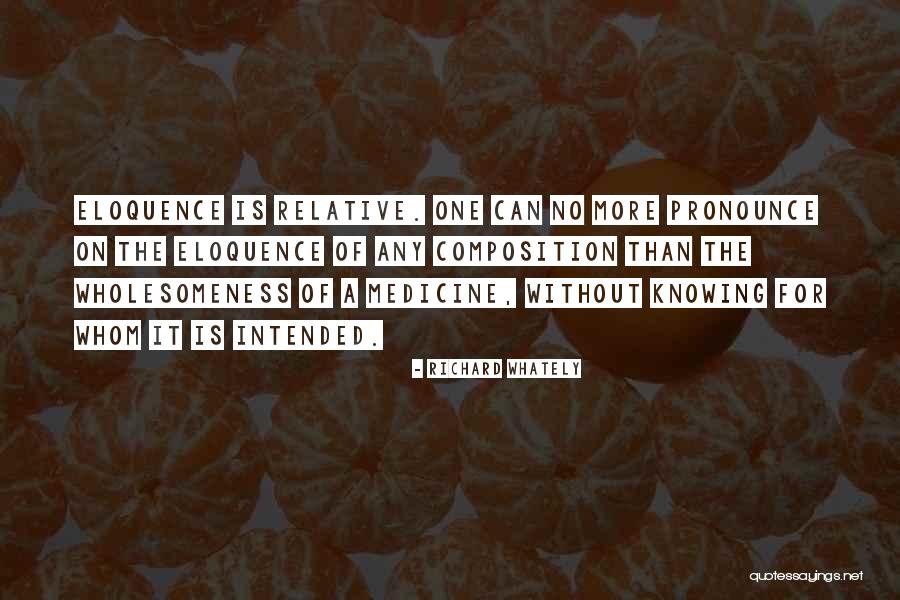 Wholesomeness Quotes By Richard Whately Wholesomeness Quotes By Richard Whately