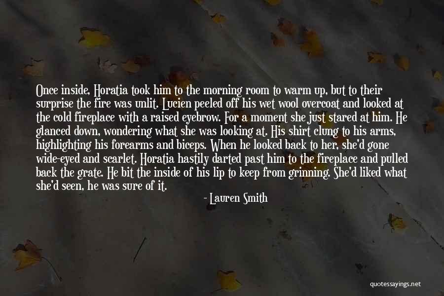Wholesomer Quotes By Lauren Smith Wholesomer Quotes By Lauren Smith
