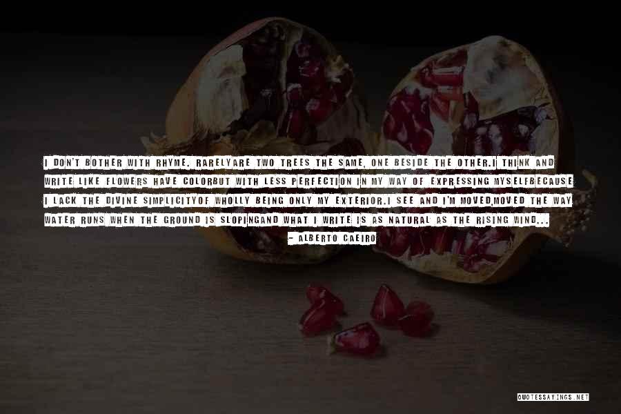 Wholly Water Quotes By Alberto Caeiro Wholly Water Quotes By Alberto Caeiro