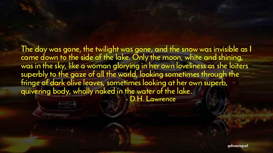 Wholly Water Quotes By D.H. Lawrence Wholly Water Quotes By D.H. Lawrence
