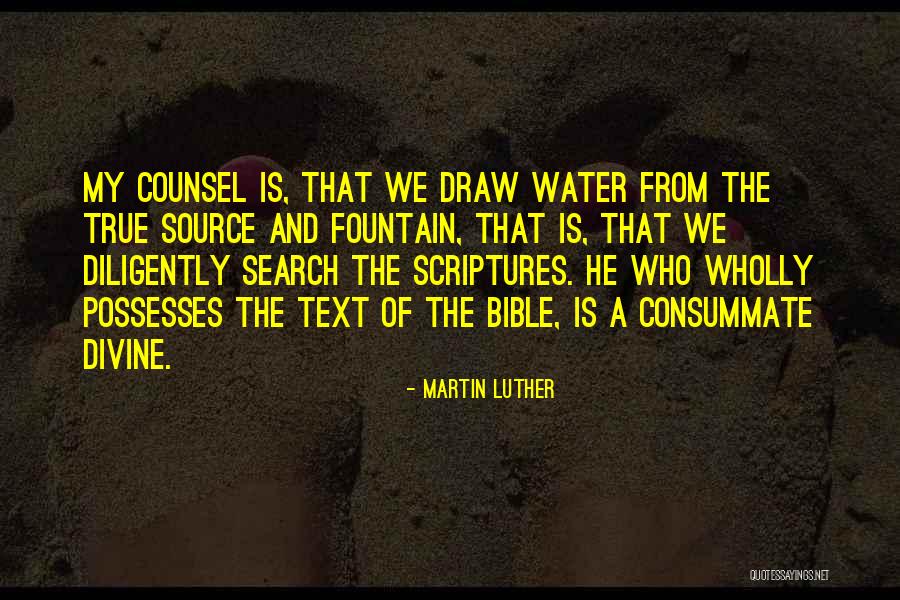 Wholly Water Quotes By Martin Luther Wholly Water Quotes By Martin Luther
