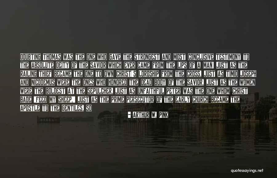 Whomsoever Concern Quotes By Arthur W. Pink Whomsoever Concern Quotes By Arthur W. Pink