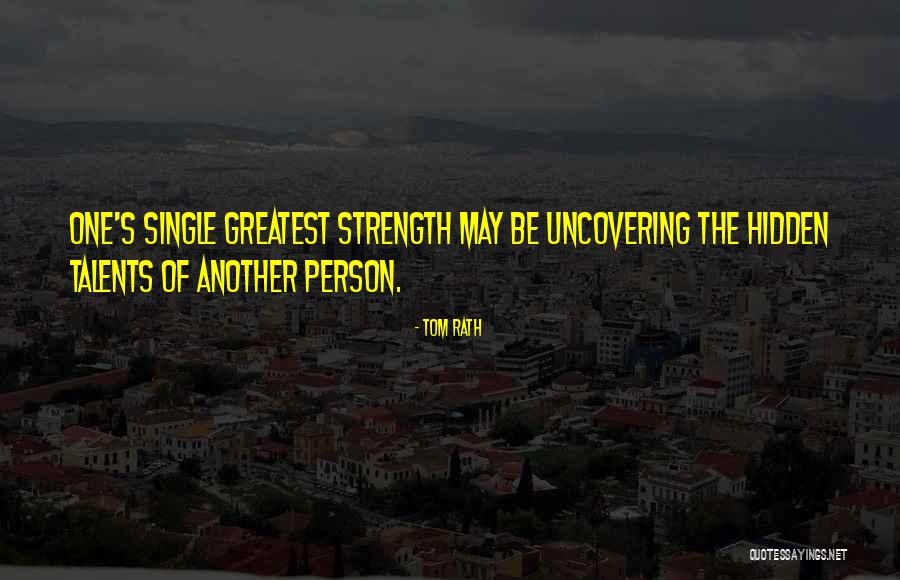 Whonon Quotes By Tom Rath Whonon Quotes By Tom Rath