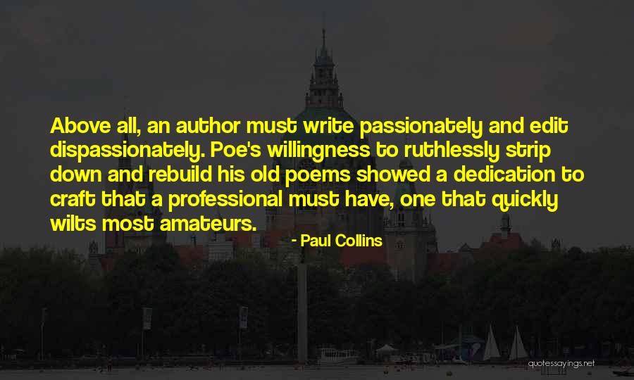 Whonooit Quotes By Paul Collins Whonooit Quotes By Paul Collins