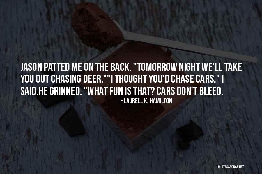 Whonowns Quotes By Laurell K. Hamilton Whonowns Quotes By Laurell K. Hamilton