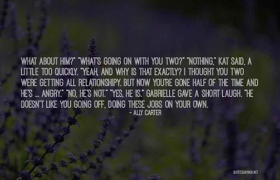 Whoooooooosh Quotes By Ally Carter Whoooooooosh Quotes By Ally Carter