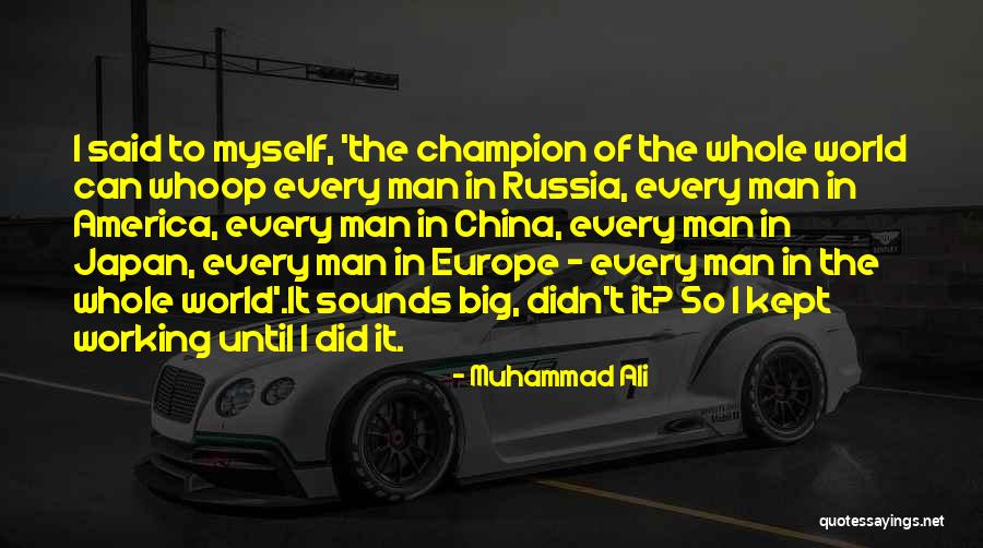 Whoop Quotes By Muhammad Ali Whoop Quotes By Muhammad Ali