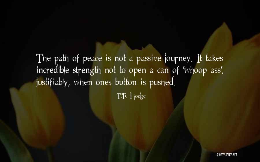 Whoop Quotes By T.F. Hodge Whoop Quotes By T.F. Hodge