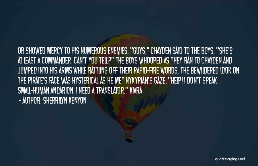 Whooped Quotes By Sherrilyn Kenyon
