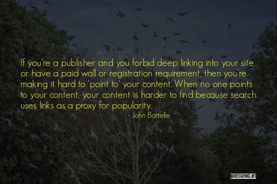Whoosits Quotes By John Battelle Whoosits Quotes By John Battelle