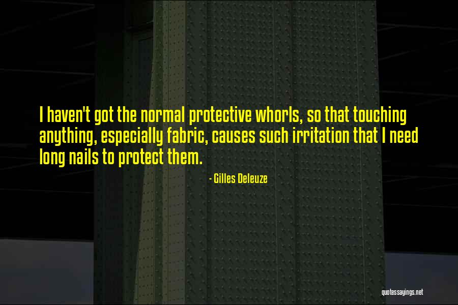 Whorls Quotes By Gilles Deleuze Whorls Quotes By Gilles Deleuze