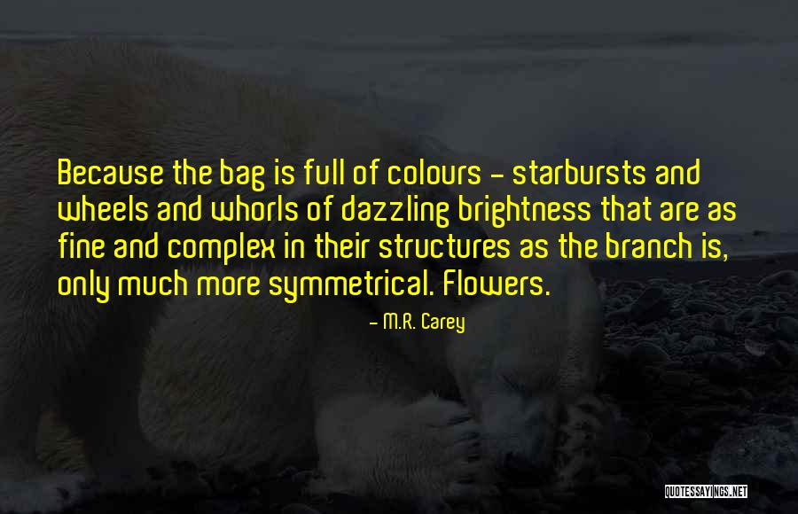 Whorls Quotes By M.R. Carey Whorls Quotes By M.R. Carey